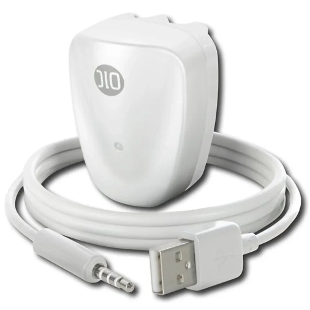 DLO PowerBug for iPod shuffle 1st 2nd Generation Adapter + USB Computer Charger